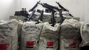 Kırşehir'de 9 bin 500 biber gazı ele geçirildi