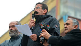 Kızılay'da "sokağa çıkma yasağı" protestosu