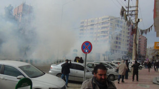 Kızıltepe'de izinsiz yürüyüş