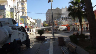 Kızıltepe'de izinsiz yürüyüş