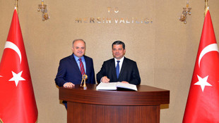 KKTC Milli Eğitim Bakanı Dürüst Mersin'de