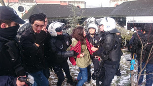 Kocaeli'de izinsiz gösteri