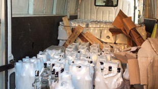 Kocaeli'de sahte içki operasyonu