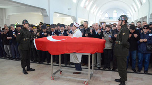 Kömür çıkartırken ölen Kıbrıs gazisinin cenazesi defnedildi