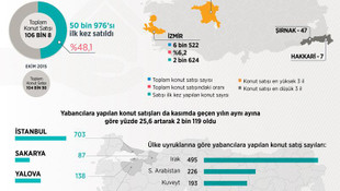 Konut satış istatistikleri