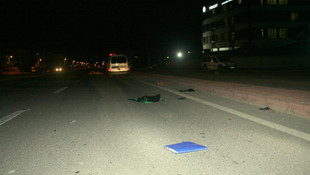 Konya'da otomobilin çarptığı Senegalli genç öldü