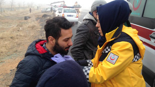 Konya'da zincirleme trafik kazası: 15 yaralı