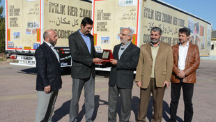 Konya'dan Bayırbucak Türkmenlerine insani yardım