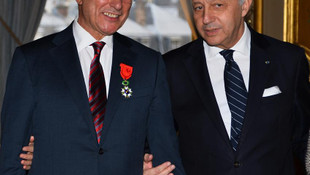 KSYÖ Genel Direktörü Üzümcü'ye Legion d'Honneur nişanı