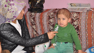 Küçük Erdahan'ın kanserle mücadelesi