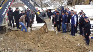 Kulp'ta Kur'an kursu binasındaki yangın