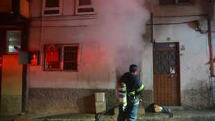 Kütahya’da ev yangını