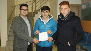 Liselilerden Bayırbucak Türkmenlerine yardım