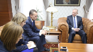 Litvanya'nın Ankara Büyükelçisi Bruzga: