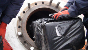 LPG tankeriyle sigara sevkiyatı