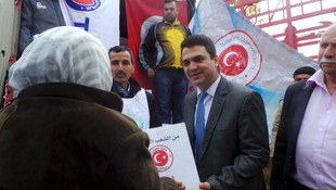 Lübnan'daki Türkmen mültecilere Türkiye'den yardım