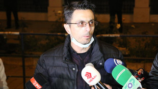 Makedonya'da hava kirliliği protestosu