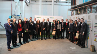 Makedonya'da pirinç fabrikası açıldı