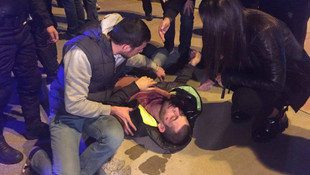 Maltepe'de trafik kazası: 2 yaralı