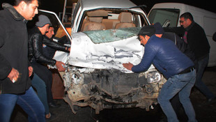 Manisa'da trafik kazası: 9 yaralı