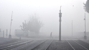 Manisa’da Yoğun Sis