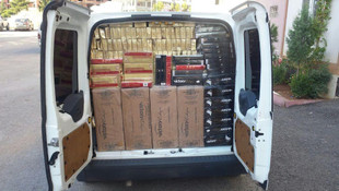 Mardin'de kaçakçılık operasyonları