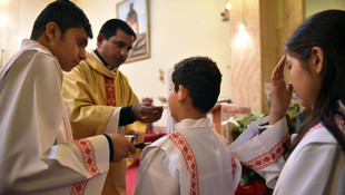 Mersin'de Noel kutlamaları