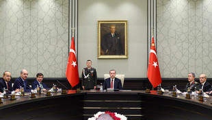 Milli Güvenlik Kurulu toplandı
