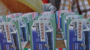 Milli Piyango yılbaşı çekilişi amorti kazanlan bilet numaraları sıralı tam liste