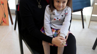 Minik kızın dans hayallerini de çaldılar