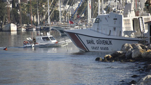 Muğla'da sığınmacıları taşıyan tekne battı