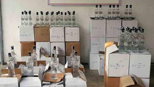 Muğla'da sahte içki operasyonu