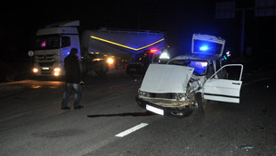 Trafik kazaları: 2 ölü, 1 yaralı