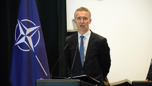 NATO Genel Sekreteri Stoltenberg Arnavutluk'ta