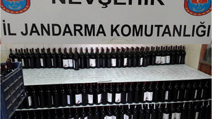 Nevşehir'de sahte içki operasyonu
