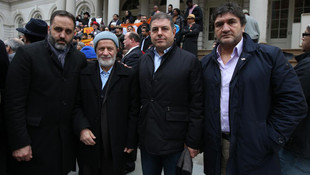 Donald Trump, başkent Washingtonda protesto edildi