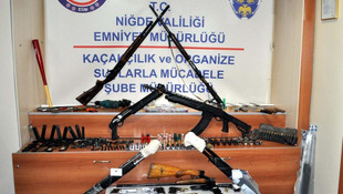 Niğde ve Konya'da suç örgütü operasyonu