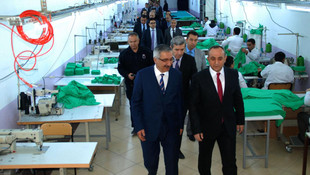 Niğde'de cezaevinde dikim atölyesi açıldı