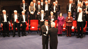 Nobel Kimya Ödülü'nü kazanan Sancar: