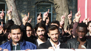 ODTÜ yerleşkesinde yaşanan gerginlik