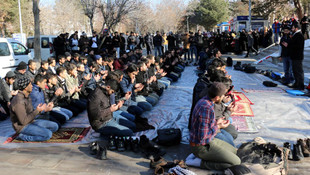 ODTÜ yerleşkesinde yaşanan gerginlik