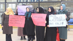 ODTÜ'deki yerleşkesinde yaşanan gerginlik