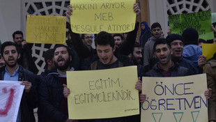 Öğrencilerden atamalarda öncelik talebi