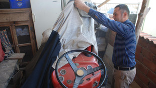On yıldır kullanılmayan traktöre HGS cezası