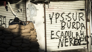 Operasyon bölgesindeki güvenlik güçlerine moral yemeği