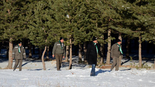 Ormanlarda "yılbaşı nöbeti" başladı