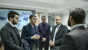 ORSAM heyetinden AA'ya ziyaret