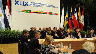 Paraguay'da 49. MERCOSUR Zirvesi