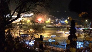 İstanbul Haydarpaşada korkutan patlamalar!