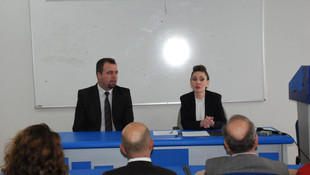 Priştine Büyükelçisi Kılıç, öğrencilerle buluştu